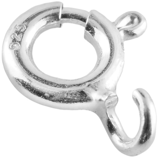 Серебряная застежка VERSIL, СЕРЕБРО 925 пробы