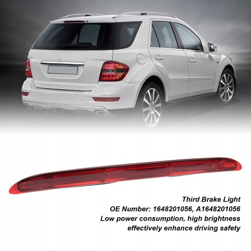 ТРЕТИЙ ЗАДНИЙ ТОРМОЗНОЙ ФОНАРЬ Benz ML Class W164