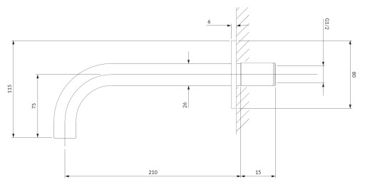 GROHE ESSENCE / Комплект ванны скрытого монтажа Omnires