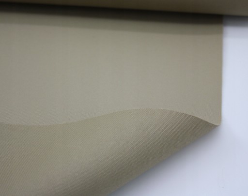 Tkanina materiał do łodzi jachtów powleczona UV+/PU -AQUASEA Capuccino 4037
