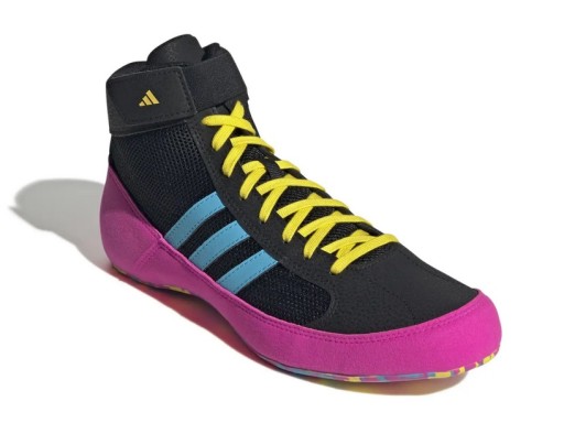 ADIDAS HVC 2 BUTY ZAPAŚNICZE KRAV MAGA BOKS czarno rożowe 40