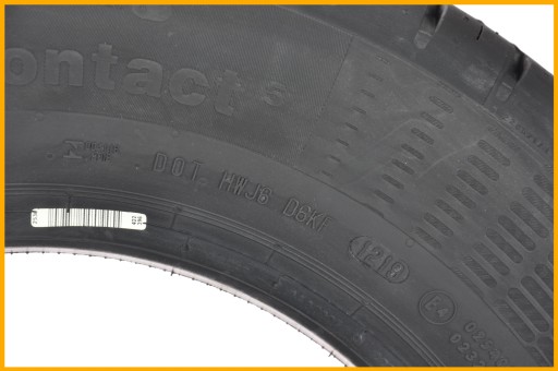 2 x 185/70R14 88T ContiEcoContact 5 CONTINENTAL