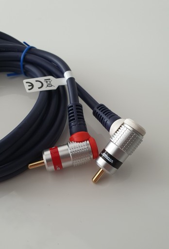 Цифровое угловое подключение 2RCA VITALCO 1,5 м