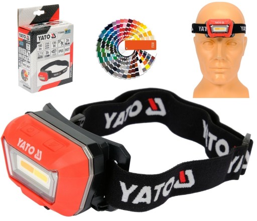 ВЫБОР ЦВЕТА ФАР CRI96+ YATO