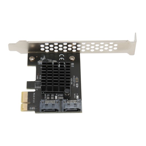 Карта расширения PCIe-SATA 3.0 6 Гбит/с стабильна