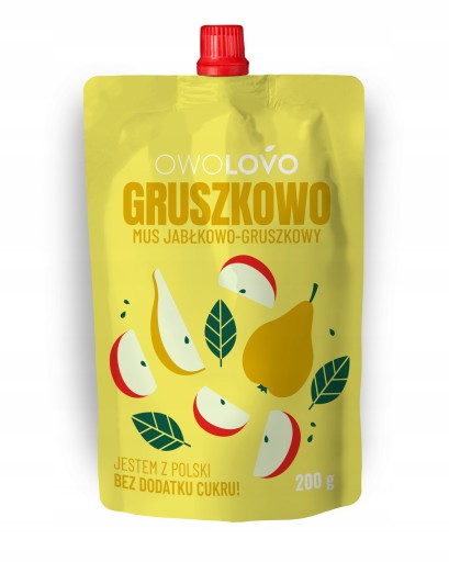 OWOLOVO OWOPACZKA dla DZIECIACZKA Gruszkowa Mix KRÓTKA DATA