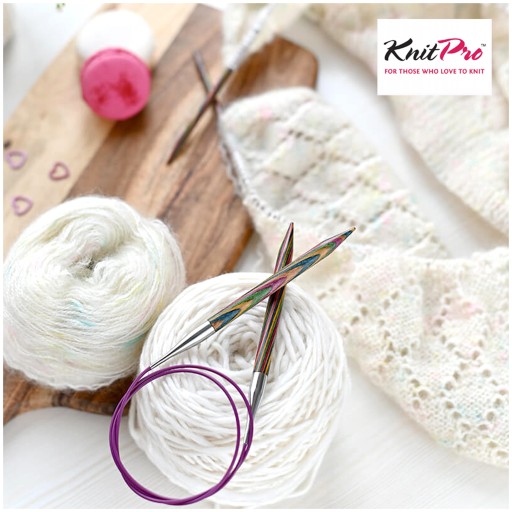 деревянные спицы на нити 60 7.00 KNITPRO SYMFONIE