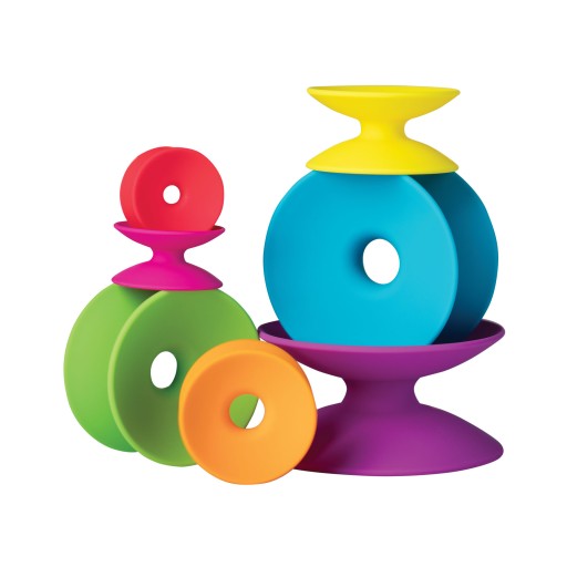 Spoolz Fat Brain Toys Бобина Пирамидальная башня