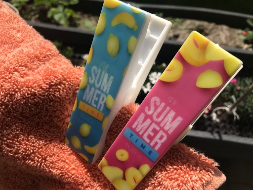 KLIPS DO RĘCZNIKA PLAŻOWEGO KĄPIELOWEGO NA PLAŻĘ KLAMERKA SPINACZ DUŻY 2szt