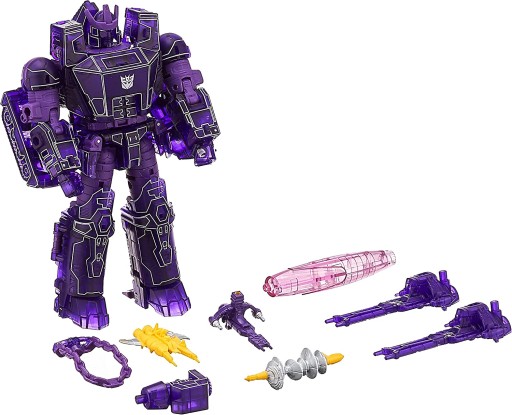 Трансформеры TOMY TAKARA Galvatron Hasbro Deluxe