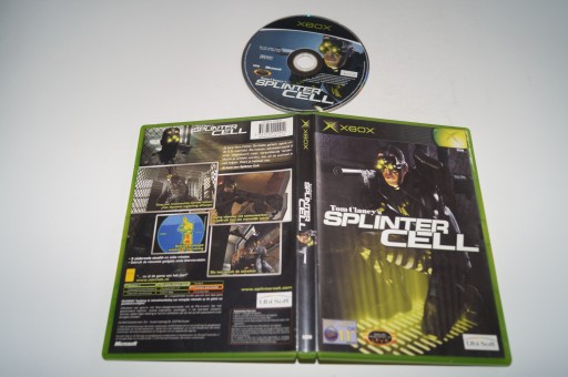 Игра TOM CLANCY'S SPLINTER CELL для Microsoft Xbox