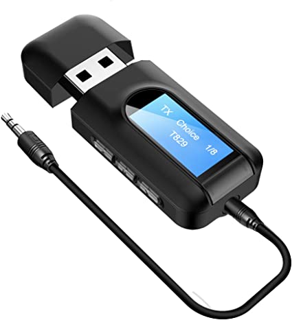 Беспроводной адаптер Bluetooth Audio 5.0