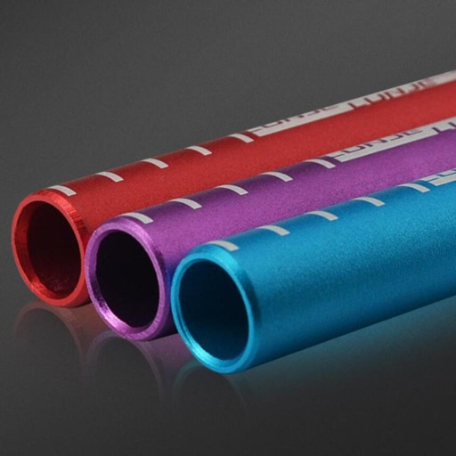 Руль MTB Road Riser 720 мм / фиолетовый 780 мм