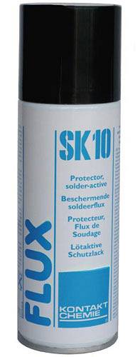 FLUX SK10 аэрозольная канифоль, KON08