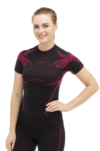 ФУТБОЛКА BRUBECK DRY SPORTS ТЕРМОАКТИВНАЯ S