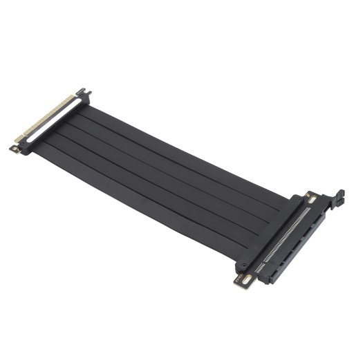 Кабель расширения PCIe 4.0 X16 для графического процессора Гибкий кабель 16X Адаптер для быстрой установки