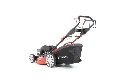 KOSIARKA SPALINOWA FAWORYT Z SILNKIEM HONDA 5KM SZEROKOŚĆ 51CM MOCNA 4W1