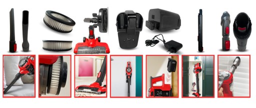 БЕСПРОВОДНОЙ ПЫЛЕСОС Sharp STRONG PARTY CARPET SA-VP1551BR TURBO