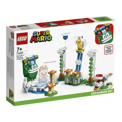 LEGO SUPER MARIO 71409 БОЛЬШОЙ ШИП И ОБЛАКА