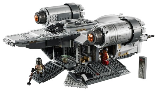 LEGO STAR WARS 75292 ПЕРЕВОЗЧИК ПИЛЫ МАНДАЛОРСКИЕ ОХОТНИКИ ЗА НАСЕЛЕНИЕМ