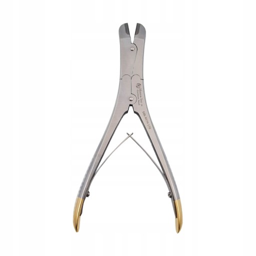 Kleszcze boczne do cięcia drutu 17 cm TC Gold