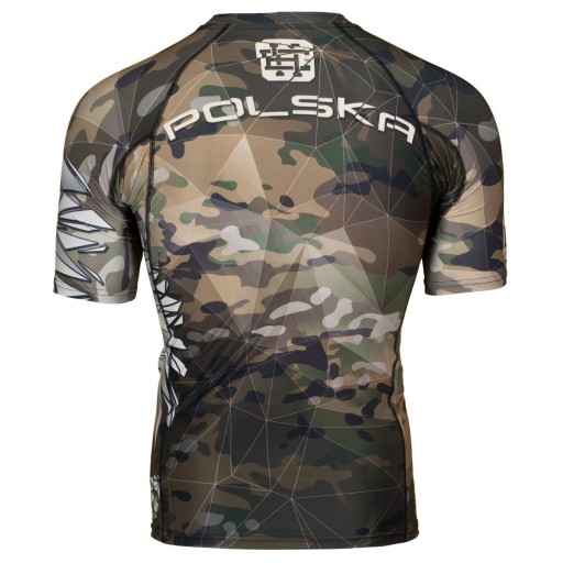 Мужская спортивная футболка для MMA BJJ POLSKA CAMO M