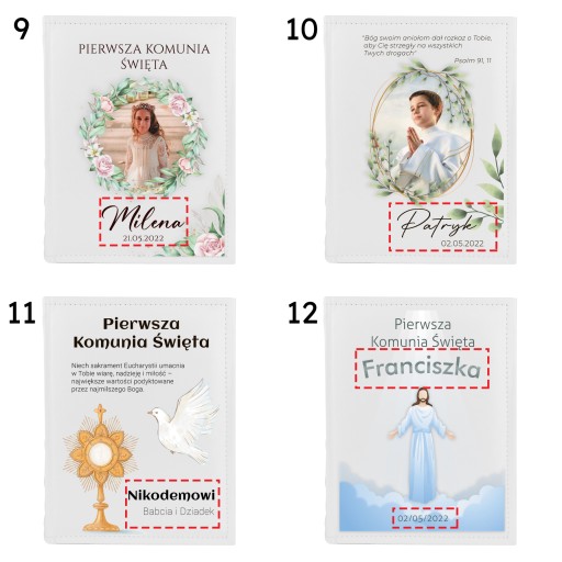 Prezent Na Komunie Od Babci I Dziadka Album