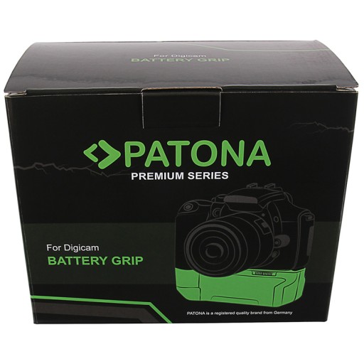 Patona Premium Grip для Blackmagic 4K 6K