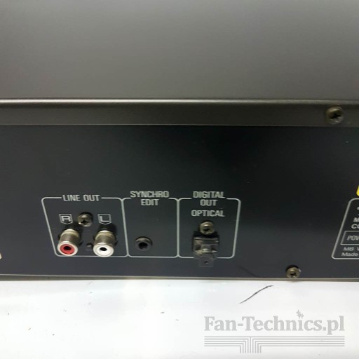 Fan-Technics Technics CD SL-PG400A Магазин Лодзь