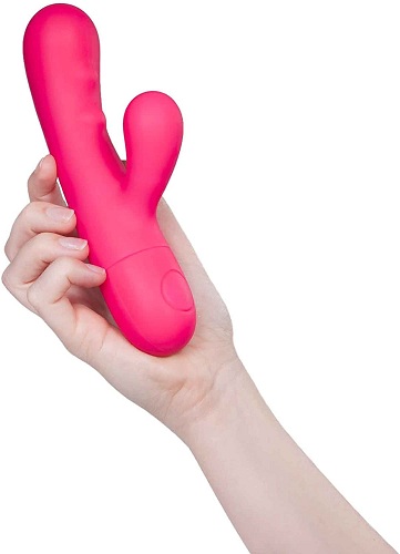 Вибратор Bunny - стимулятор клитора PAULA LAMBERT KATE 18см