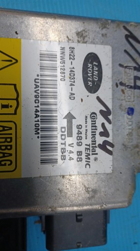 Датчик подушки безопасности Range Rover L320 8h22-14d374-ad