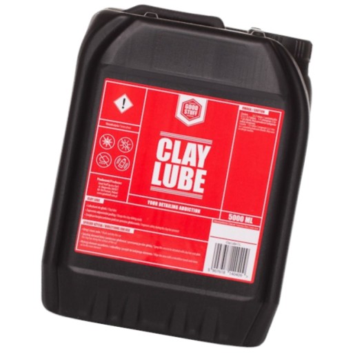 GOOD STUFF Clay Lube 5L Lubrykant Poślizg Do Glinki Ułatwia Glinkowanie
