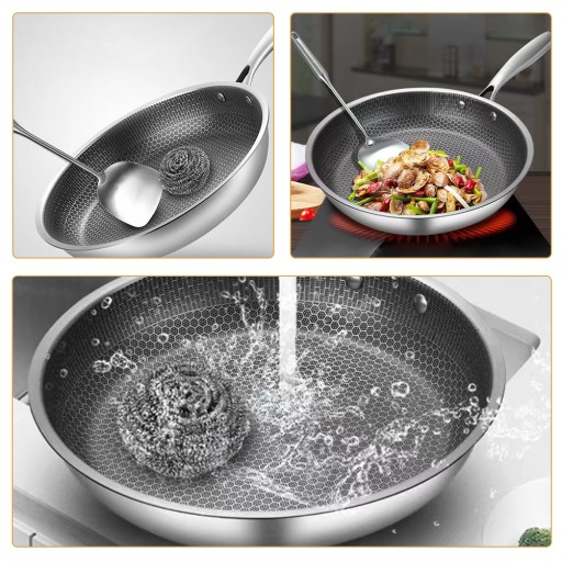 КОРЗИНКИ ДЛЯ ЖАРКИ морепродуктов с ручкой от кастрюли