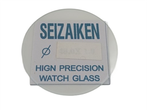 SZKŁO MINERALNE SZKIEŁKO DO ZEGARKA PŁASKIE GR 1MM ŚR 40MM
