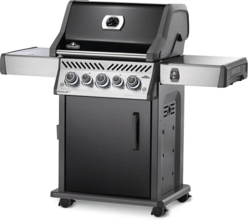 GRILL GAZOWY NAPOLEON ROGUE SE 425 RSIB CZARNY SREBRNY 5 PALNIKÓW