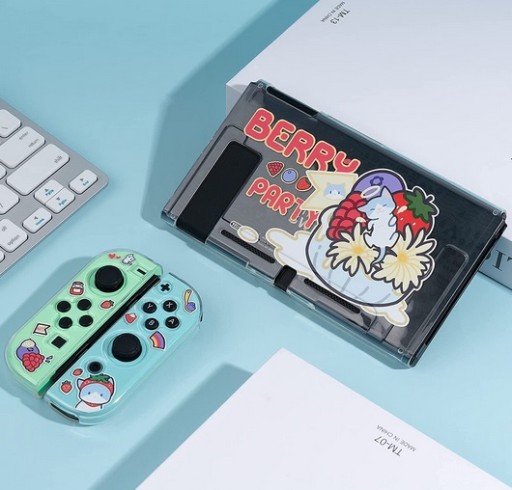 Чехол в стиле аниме для Nintendo Switch