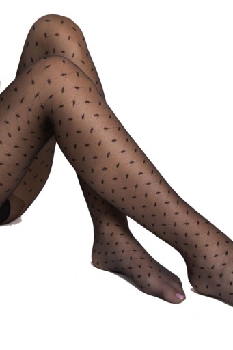 FIORE Olivia R4 Kropki 15DEN FLASH DANCE