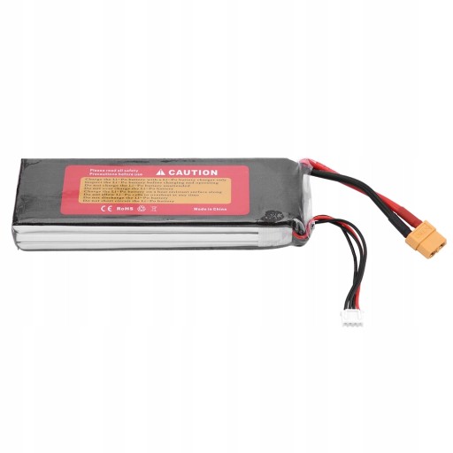 Аккумулятор LiPo 11,1 В 5000 мАч со штекером XT60