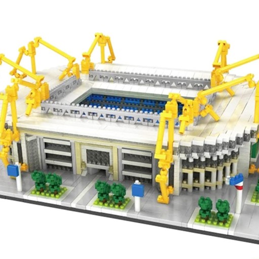 Stadion piłkarski - SIGNAL IDUNA - 3800 elementów