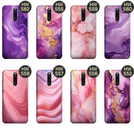 ЧЕХОЛ ДЛЯ XIAOMI REDMI 8 УЗОРОВ РОЗОВЫЙ МРАМОРНЫЙ РОЗОВЫЙ ФИОЛЕТОВЫЙ МРАМОРНЫЙ ЧЕХОЛ