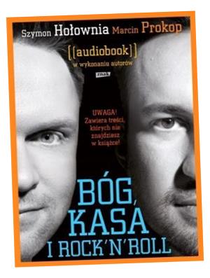 Бог, Каса и рок -н -ролл -аудиокнига Ссимон Холуанея, Марцин Прокоп