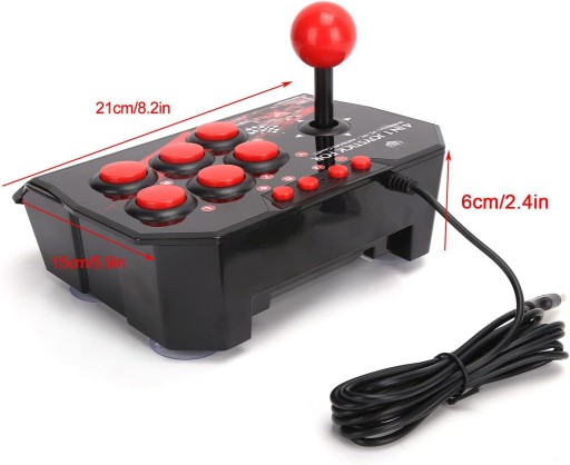 Arcade Fight Stick, контроллер для компьютерных игр