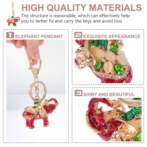 Słoń Brelok Turecki Wiszący Ornament Turecki