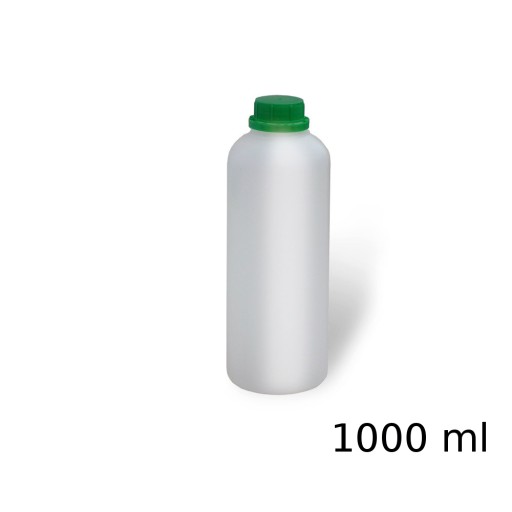 Пластиковая мерная бутылка - коробочка 1000 мл