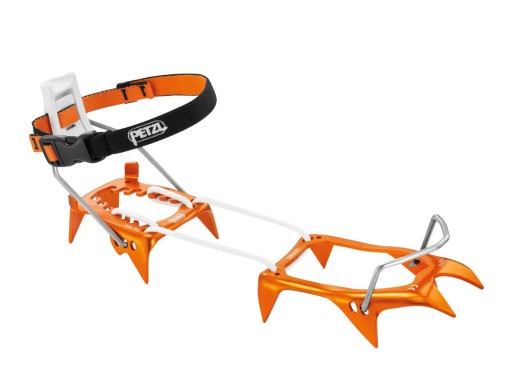 Кошки PETZL Leopard LeverLock Fil T01A LLF