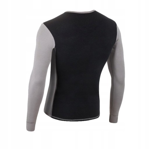 Koszulka męska termiczna MERINO WOOL ciepła XXL