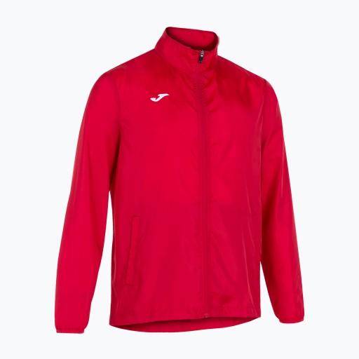 Мужская беговая куртка Joma Elite VII Windbreaker красная 101602.600 S