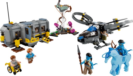 LEGO Avatar «Летающие горы: Станция 26» и «Самсон»