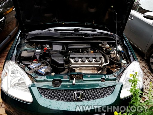 Rozpórka kielichów przód Honda Civic VII Sport Ep2