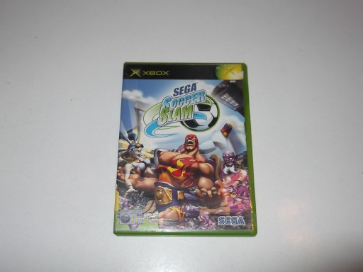 Игра SEGA SOCCER SLAM XBOX BDB — единственная, доступная на Allegro.